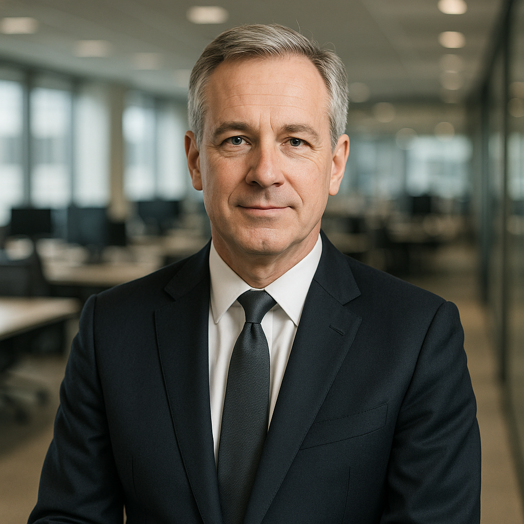 Foto de João Batista, CEO da g55bet